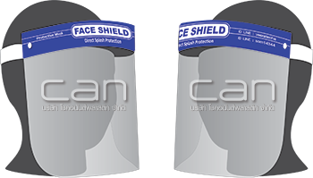 Face Shield หน้ากากกันกระเด็น ป้องกันสารคัดหลั่ง