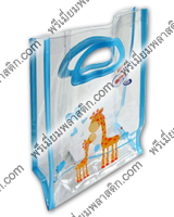 shopping bag PVC collection cartoon and premium gift
